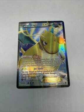 Dragonite EX Full Art 108/111 Furious Fists Pokemon Card LP